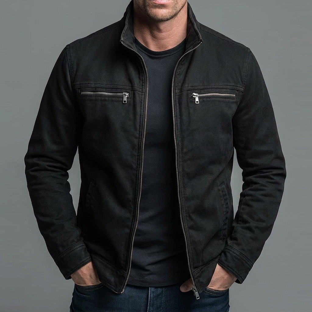 Kylian™ | Vintage Washed Jacket