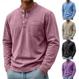 Henley - Long Sleeve