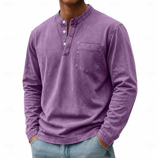 Henley - Long Sleeve