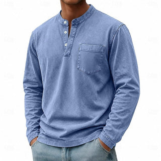 Henley - Long Sleeve