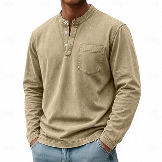 Henley - Long Sleeve