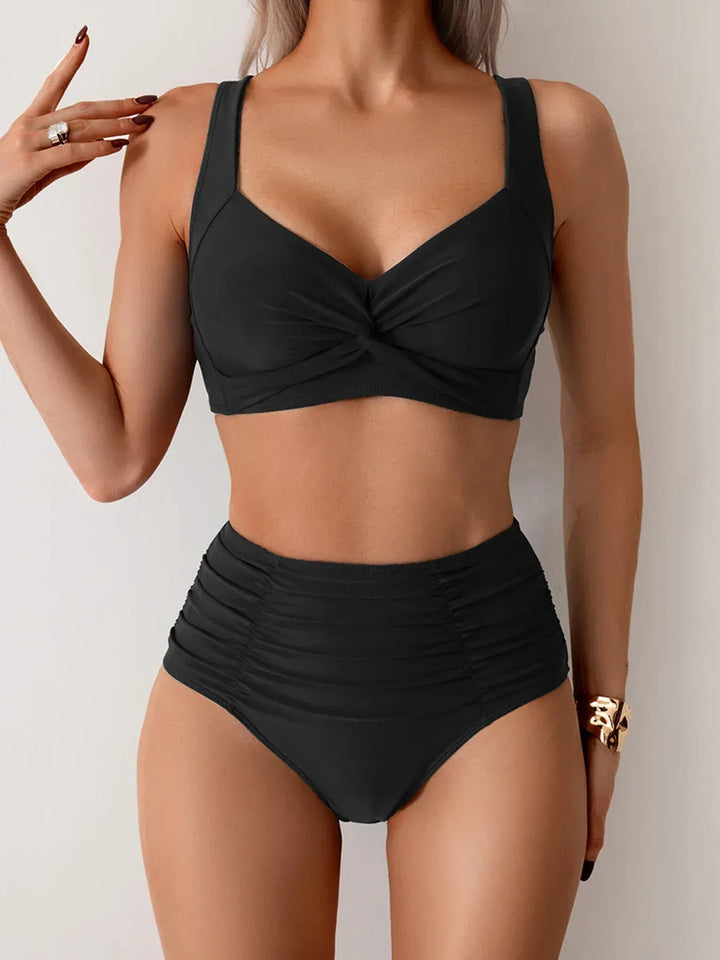 Sofia™ | High-Waisted Sculpting Bikini