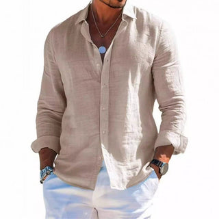 Etienne | Classic Cotton-Linen Button-Up Shirt