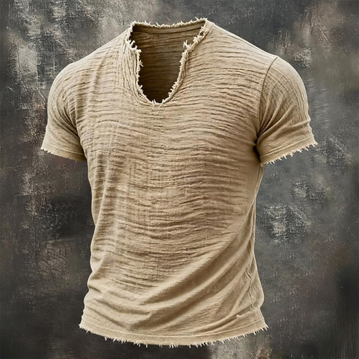 Varel | Vintage V-Neck T-Shirt