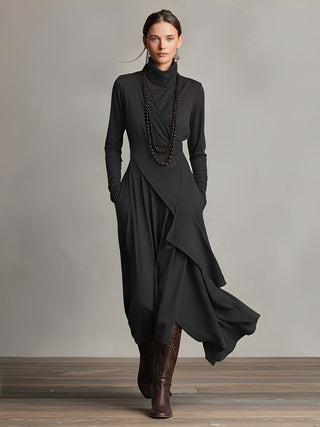 Lunori™ | Natalia Knit Maxi Dress