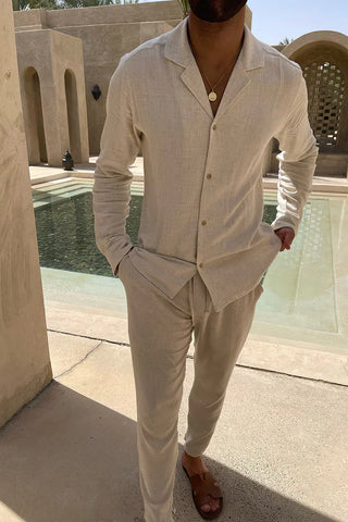 Filip™ | Men's Linen Set