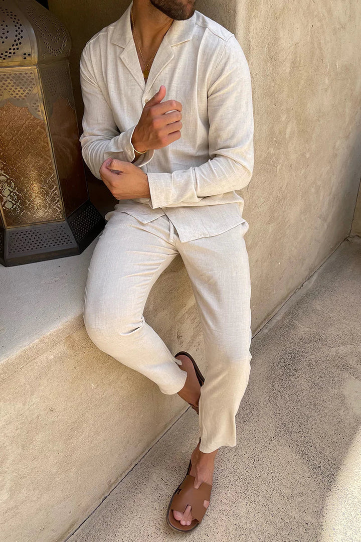 Filip™ | Men's Linen Set