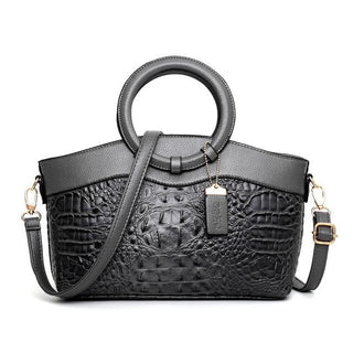 Frances - Classic Heritage Leather Shoulder Bag
