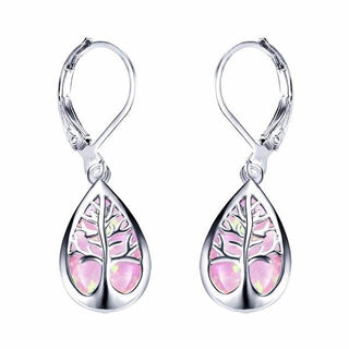 TREE OF LIFE GOLD EARRINGS