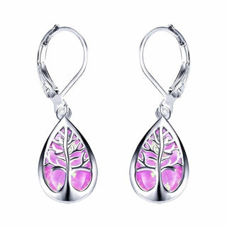 TREE OF LIFE GOLD EARRINGS