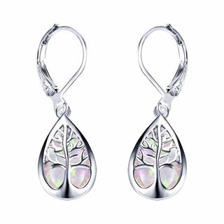 TREE OF LIFE GOLD EARRINGS