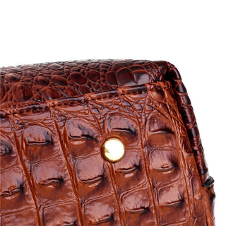 Frances - Classic Heritage Leather Shoulder Bag