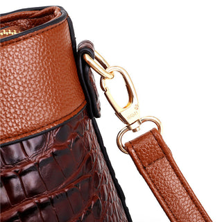 Frances - Classic Heritage Leather Shoulder Bag