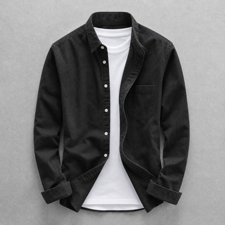 Rousseau Washed Cotton Overshirt
