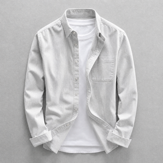 Rousseau Washed Cotton Overshirt