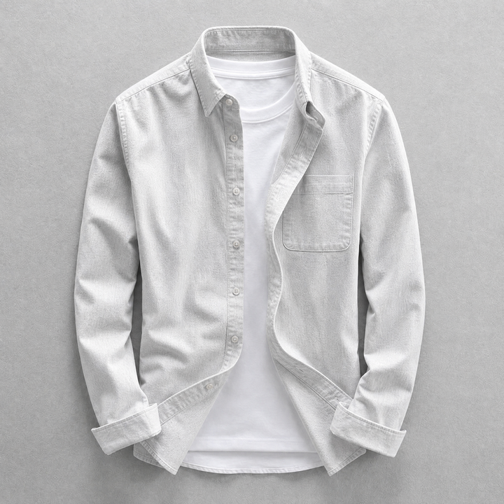 Rousseau Washed Cotton Overshirt