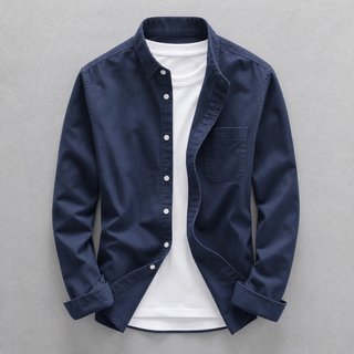 Rousseau Washed Cotton Overshirt
