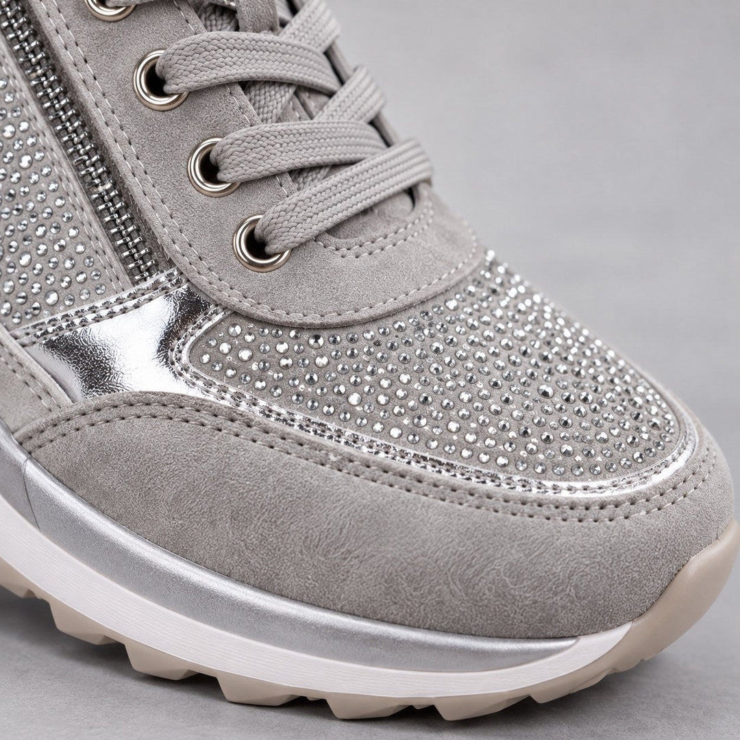 Ricarda™ | Comfortable Sneaker with Side Zip