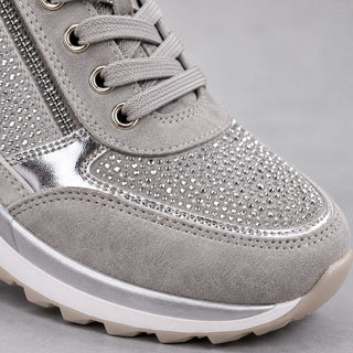 Ricarda™ | Comfortable Sneaker with Side Zip
