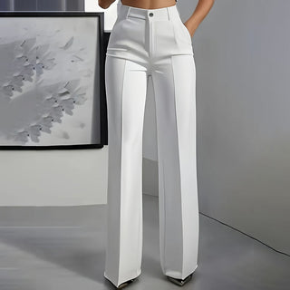 Marcella | Elegant Trousers with High Waist and Stretch
