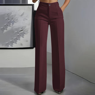 Marcella | Elegant Trousers with High Waist and Stretch