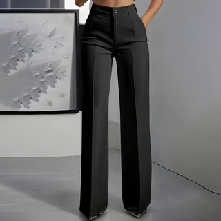 Marcella | Elegant Trousers with High Waist and Stretch