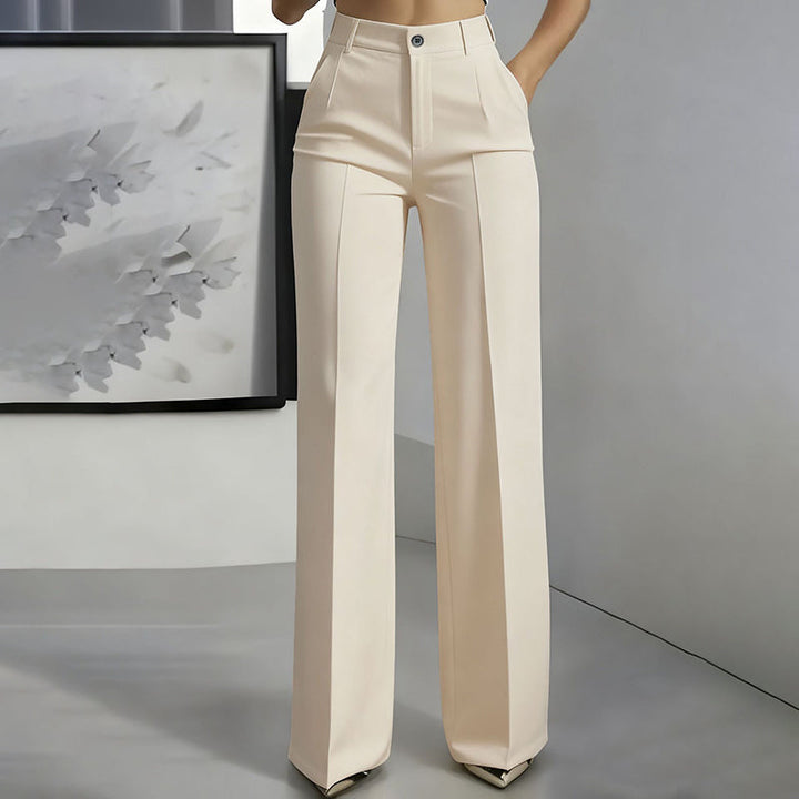Marcella | Elegant Trousers with High Waist and Stretch