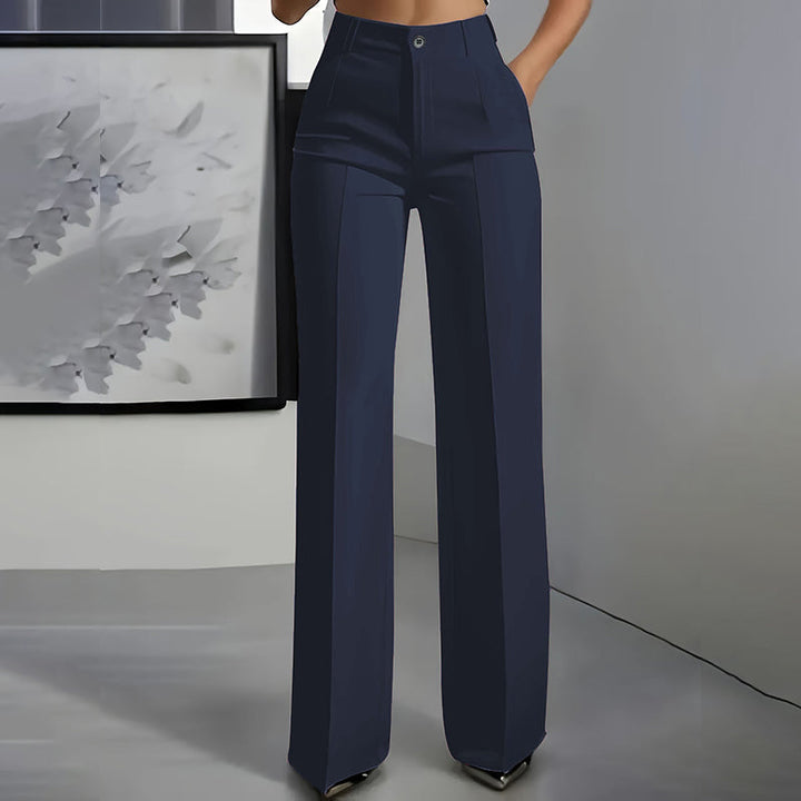 Marcella | Elegant Trousers with High Waist and Stretch