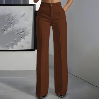 Marcella | Elegant Trousers with High Waist and Stretch