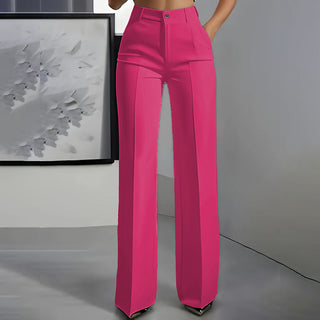 Marcella | Elegant Trousers with High Waist and Stretch