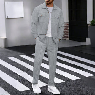 Gareth – Premium Relaxed Fit Men’s Set