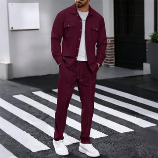 Gareth – Premium Relaxed Fit Men’s Set