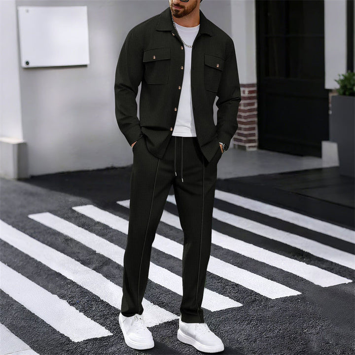 Gareth – Premium Relaxed Fit Men’s Set