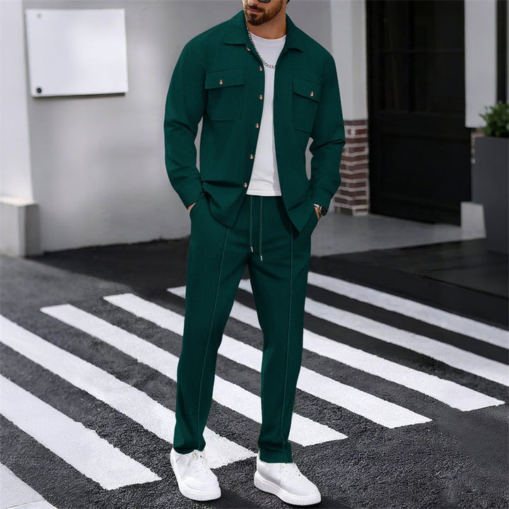 Gareth – Premium Relaxed Fit Men’s Set