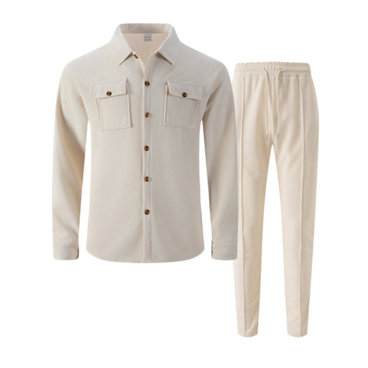 Gareth – Premium Relaxed Fit Men’s Set