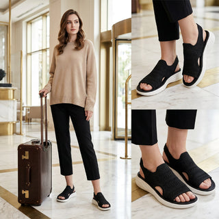 Zina | Lightweight Comfort Platform Sandals