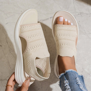Zina | Lightweight Comfort Platform Sandals