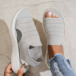 Zina | Lightweight Comfort Platform Sandals