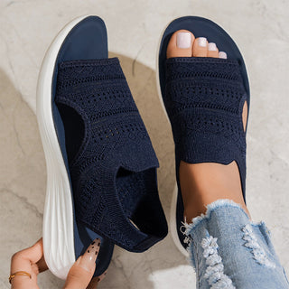 Zina | Lightweight Comfort Platform Sandals