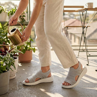 Zina | Lightweight Comfort Platform Sandals
