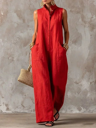 Vacation Style Jumpsuit