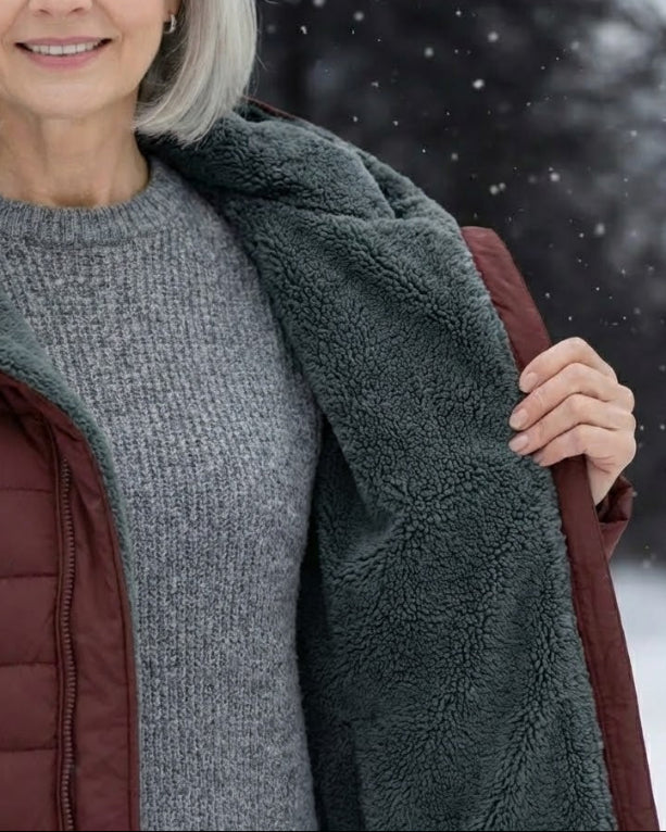 Odetten | Quilted Jacket for Winter