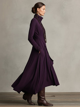 Lunori™ | Natalia Knit Maxi Dress