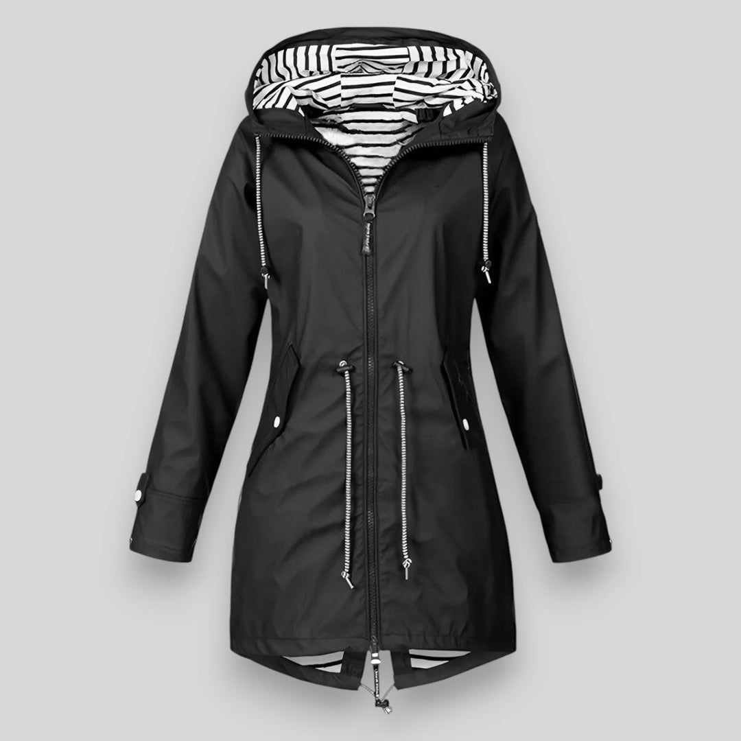 Hollis &amp; June | Waterproof Rain Jacket