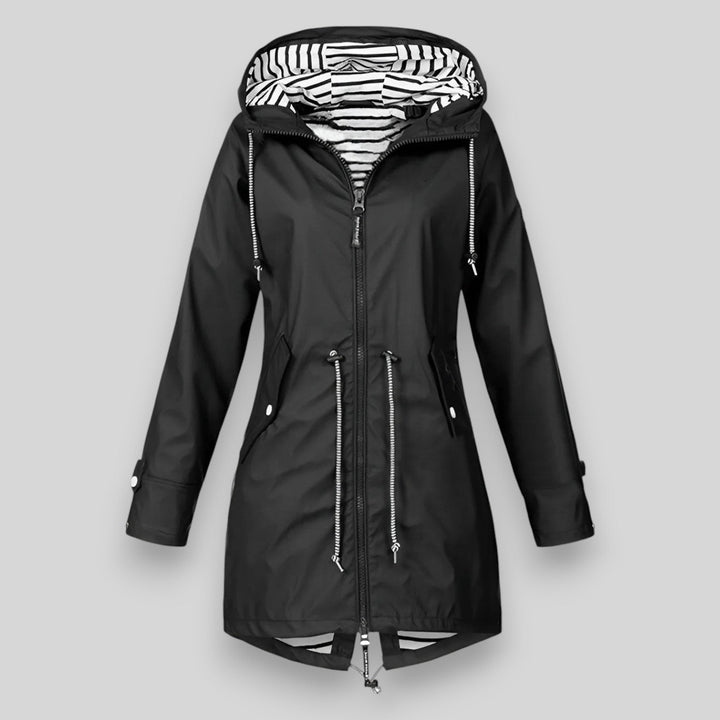 Hollis &amp; June | Waterproof Rain Jacket